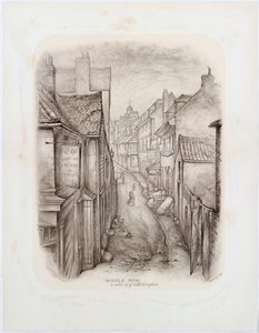 Middle Row, Croydon, 1875 de John Corbet Anderson